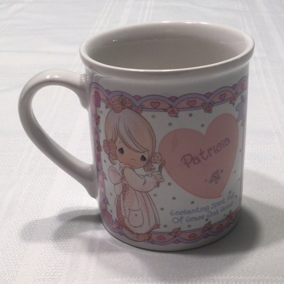 Precious Moments Patricia Mug Vintage 1994 - Picture 3 of 6